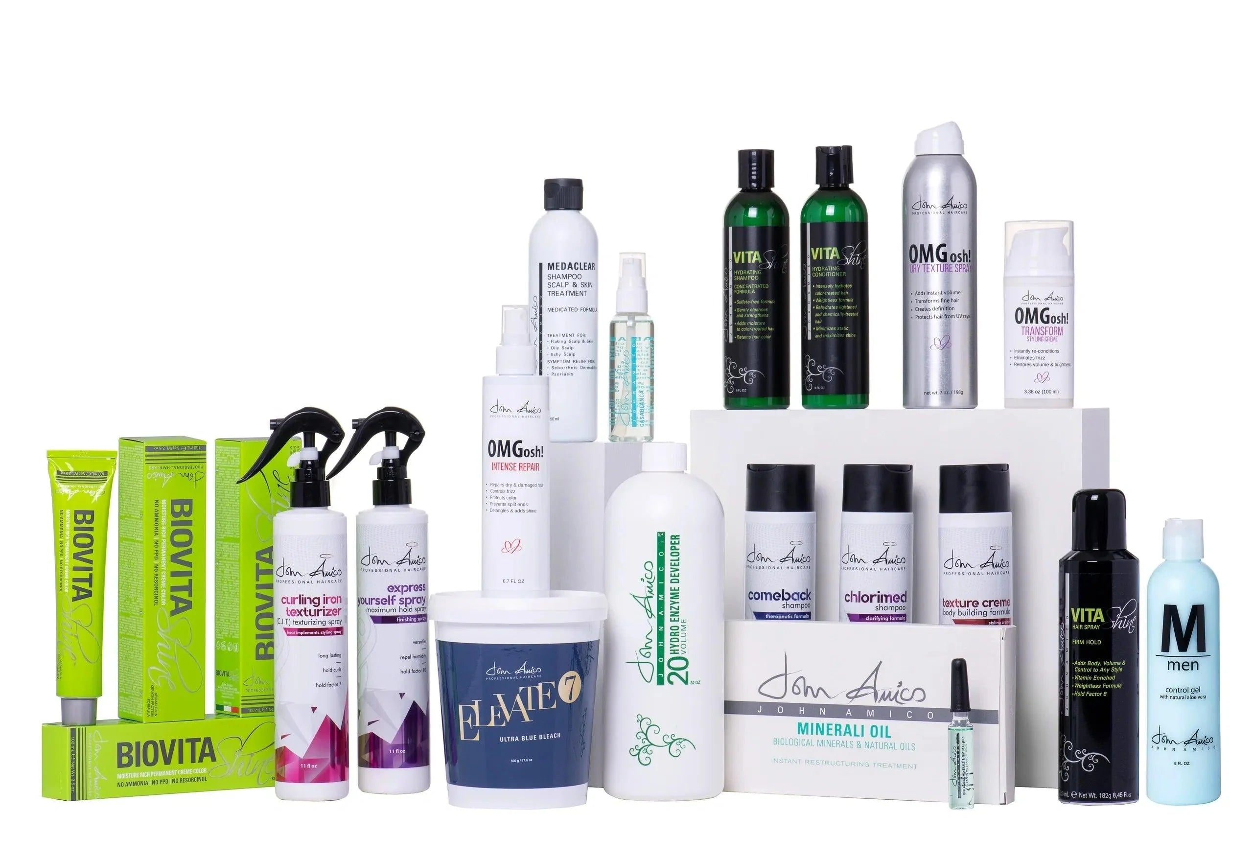 Hair Styling Products - Mexzon